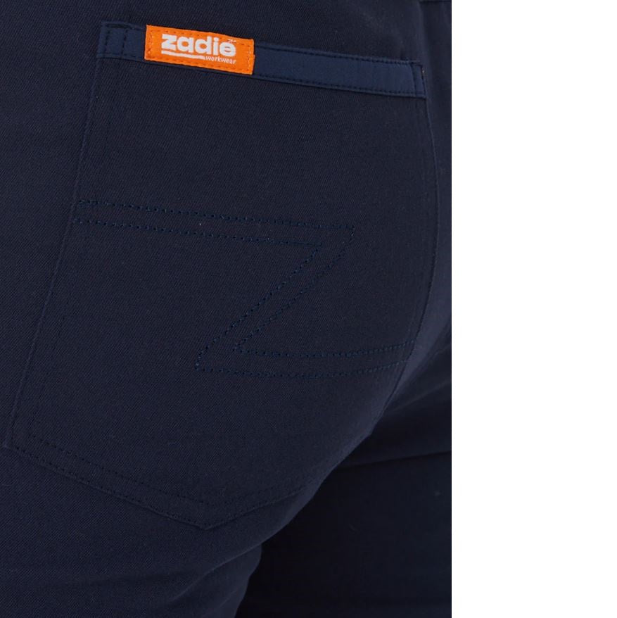Zadie Workwear Z02P The Middy Womens Pants