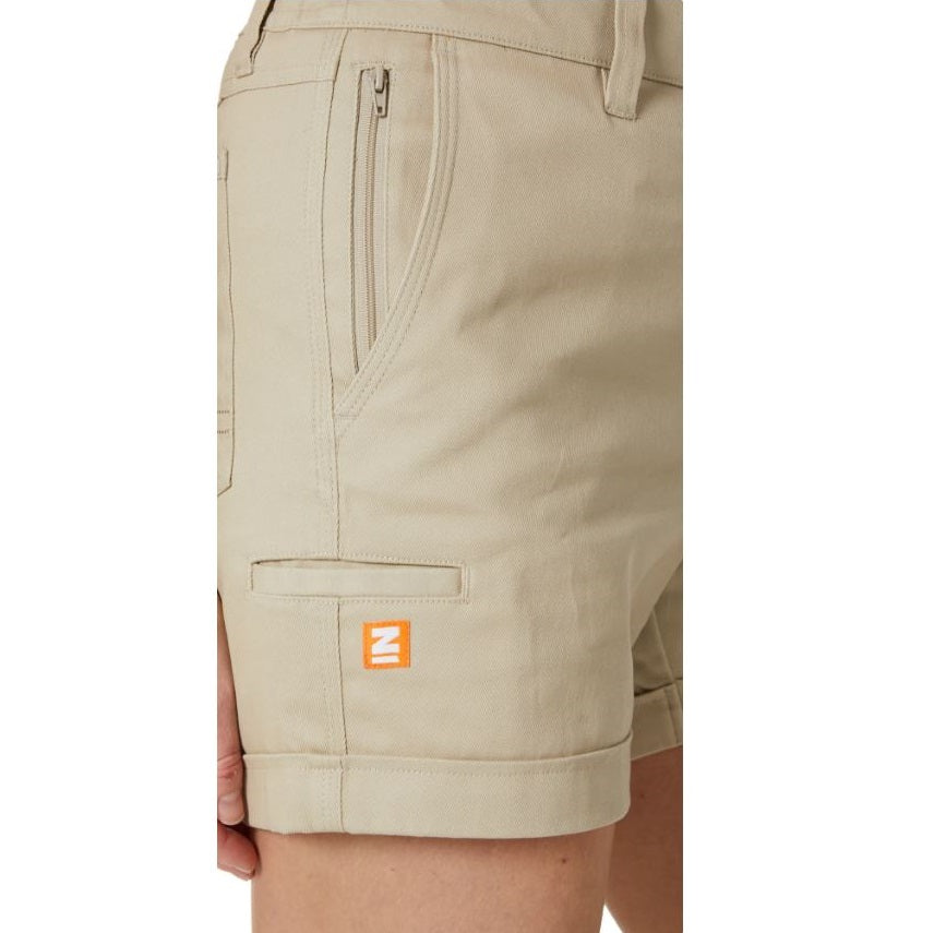 Zadie Workwear Z02S The Middy Womens Shorts