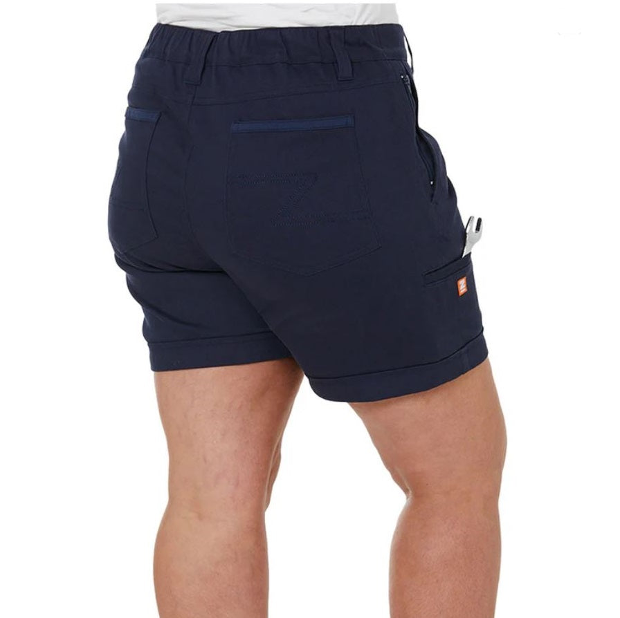 Zadie Workwear Z02S The Middy Womens Shorts