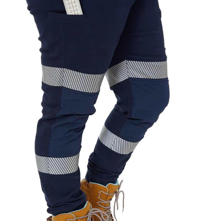 Zadie Workwear Z03P Womens The Workz Pant Reflective