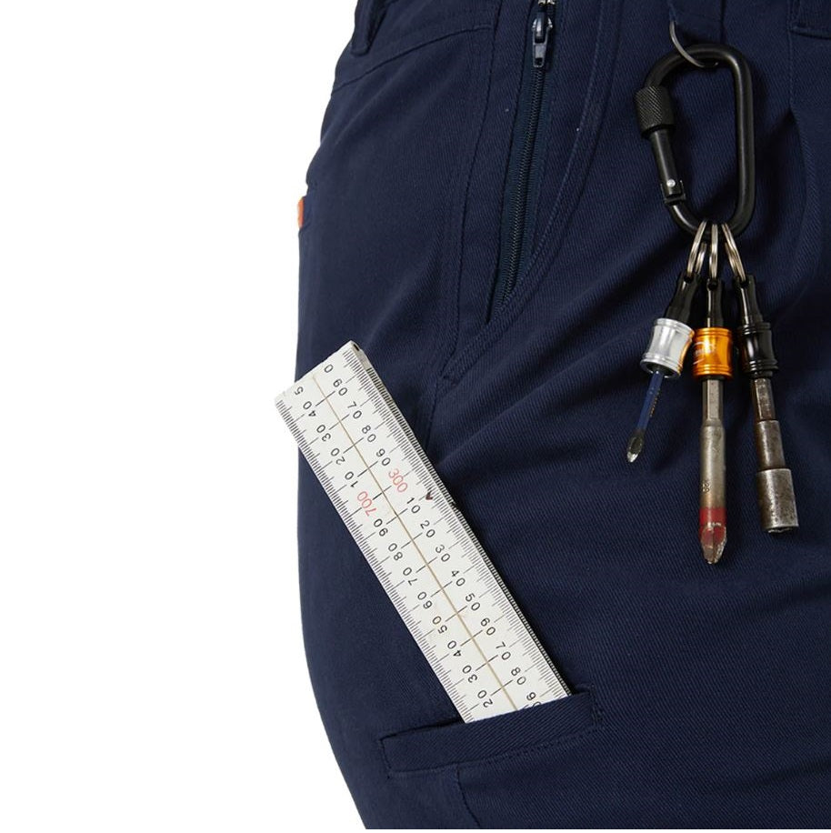 Zadie Workwear Z03P Womens The Workz Pant Reflective