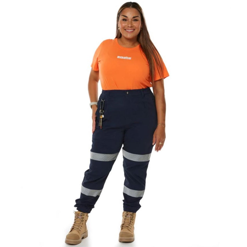 Zadie Workwear Z03P Womens The Workz Pant Reflective