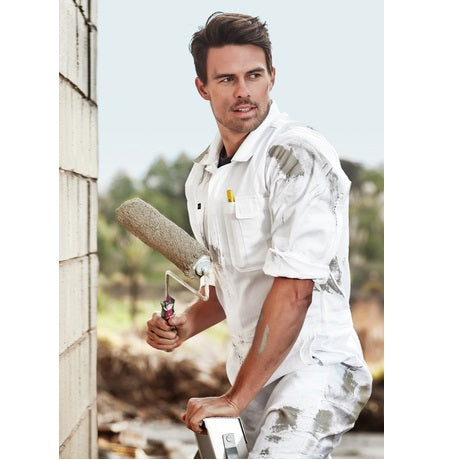 Syzmik ZC560 Mens Lightweight Cotton Drill Overall