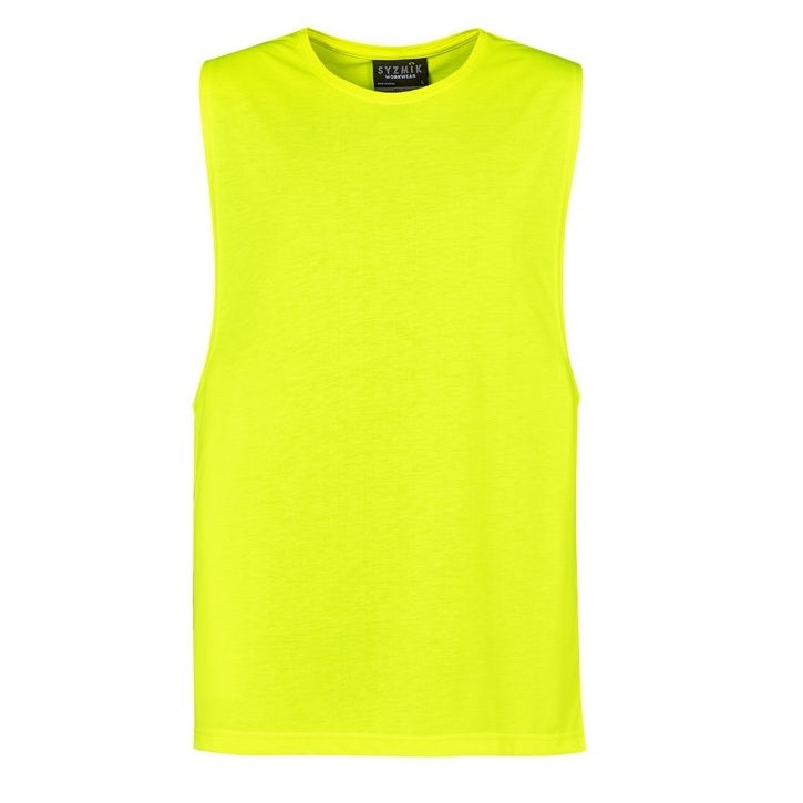 Syzmik ZH297 Mens HiVis S/Less Tee