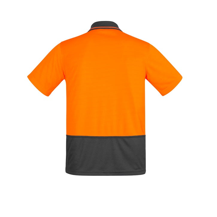 Syzmik ZH415 Mens Comfort Back S/S Polo