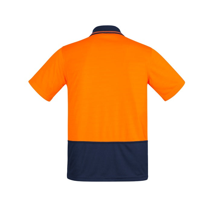 Syzmik ZH415 Mens Comfort Back S/S Polo
