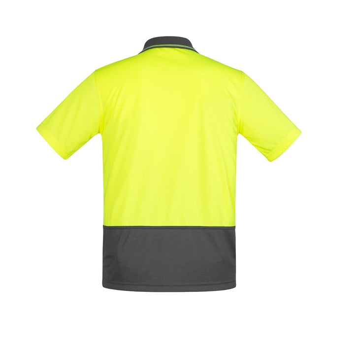Syzmik ZH415 Mens Comfort Back S/S Polo