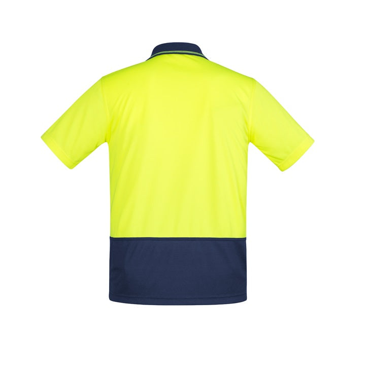 Syzmik ZH415 Mens Comfort Back S/S Polo