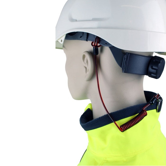 Maxisafe ZHL916 Coil Hard Hat Tether