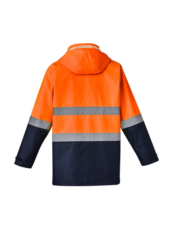 Syzmik ZJ220 Mens HiVis Basic 4-in-1 Waterproof Jacket