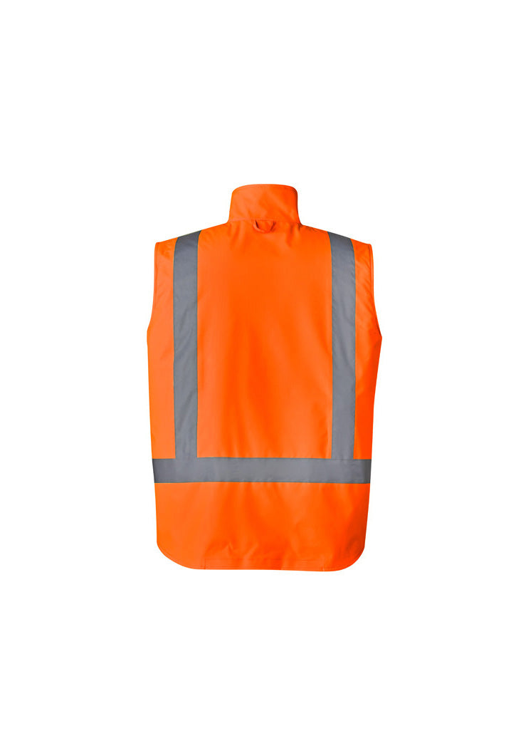 Syzmik ZJ220 Mens HiVis Basic 4-in-1 Waterproof Jacket