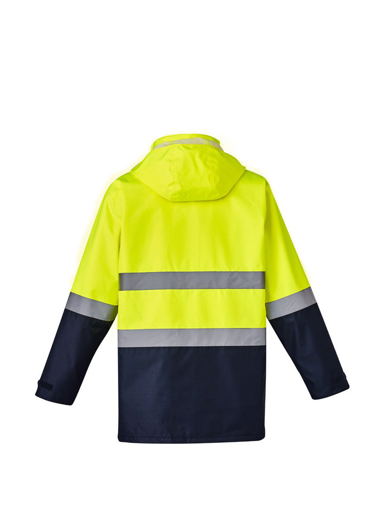 Syzmik ZJ220 Mens HiVis Basic 4-in-1 Waterproof Jacket