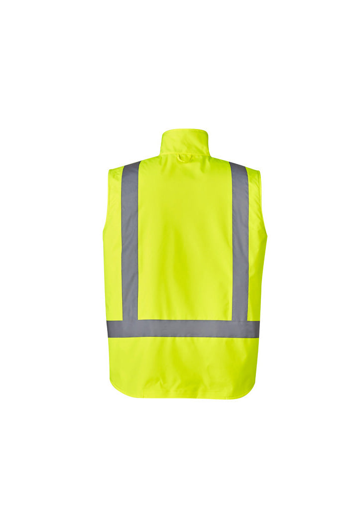 Syzmik ZJ220 Mens HiVis Basic 4-in-1 Waterproof Jacket