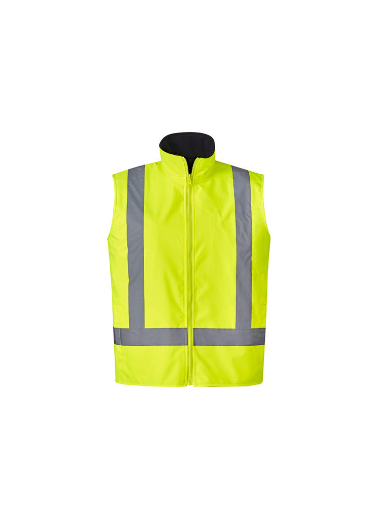 Syzmik ZJ220 Mens HiVis Basic 4-in-1 Waterproof Jacket