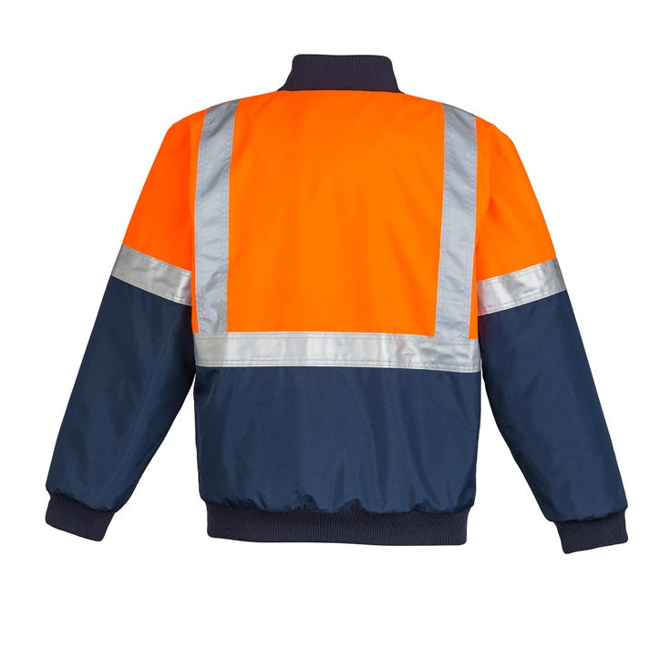 Syzmik ZJ351 Mens HiVis Quilted Flying Jacket