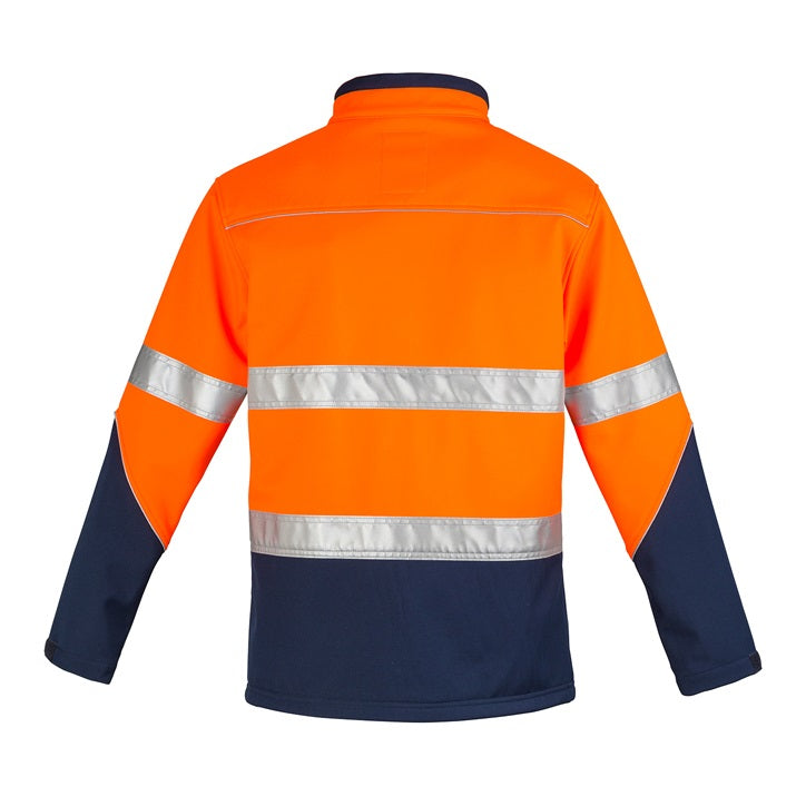 Syzmik ZJ353 Unisex HiVis Soft Shell Jacket