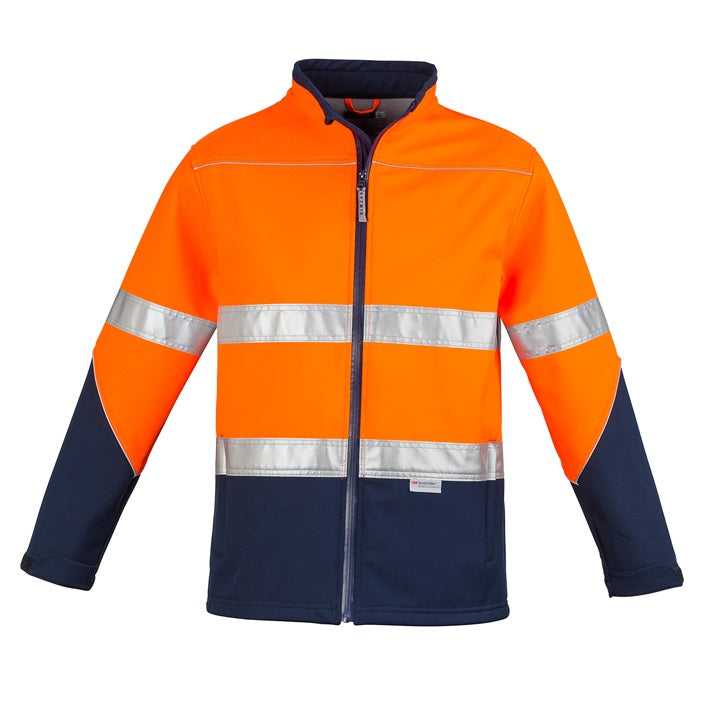 Syzmik ZJ353 Unisex HiVis Soft Shell Jacket