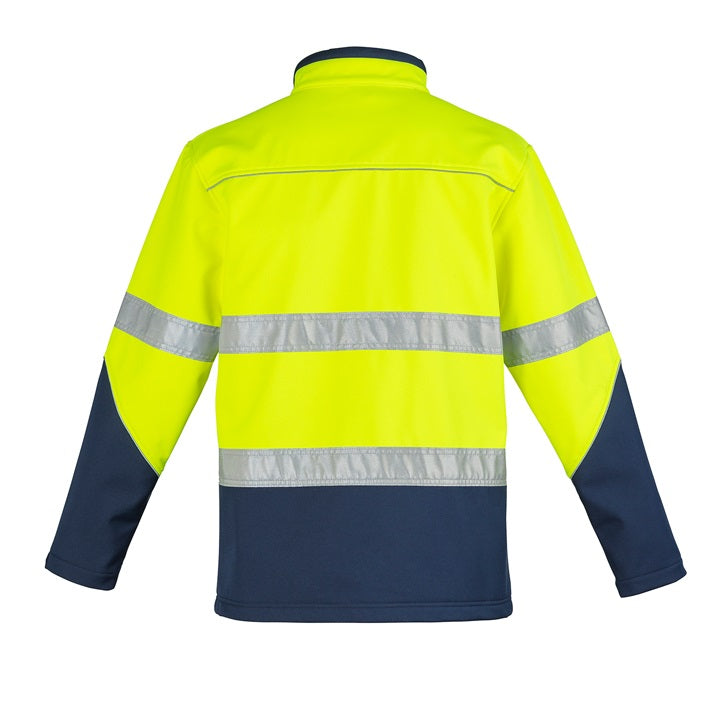 Syzmik ZJ353 Unisex HiVis Soft Shell Jacket