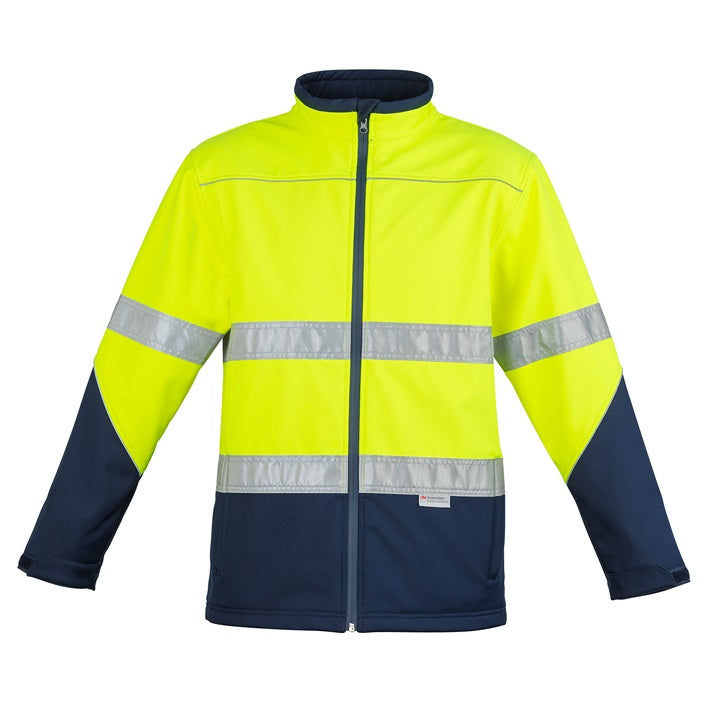 Syzmik ZJ353 Unisex HiVis Soft Shell Jacket
