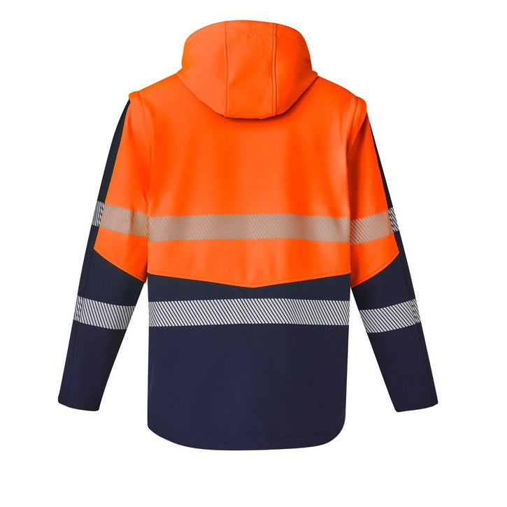 Syzmik ZJ453 Unisex 2-in-1 Stretch Softshell Taped Jacket
