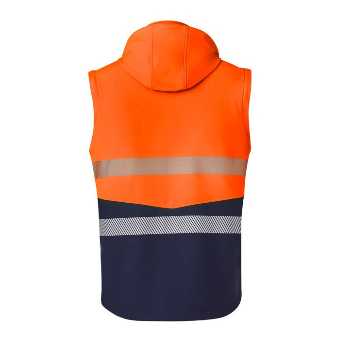 Syzmik ZJ453 Unisex 2-in-1 Stretch Softshell Taped Jacket