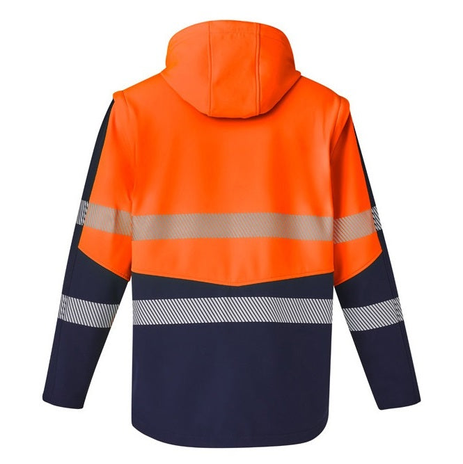 Syzmik ZJ453 Unisex 2-in-1 Stretch Softshell Taped Jacket