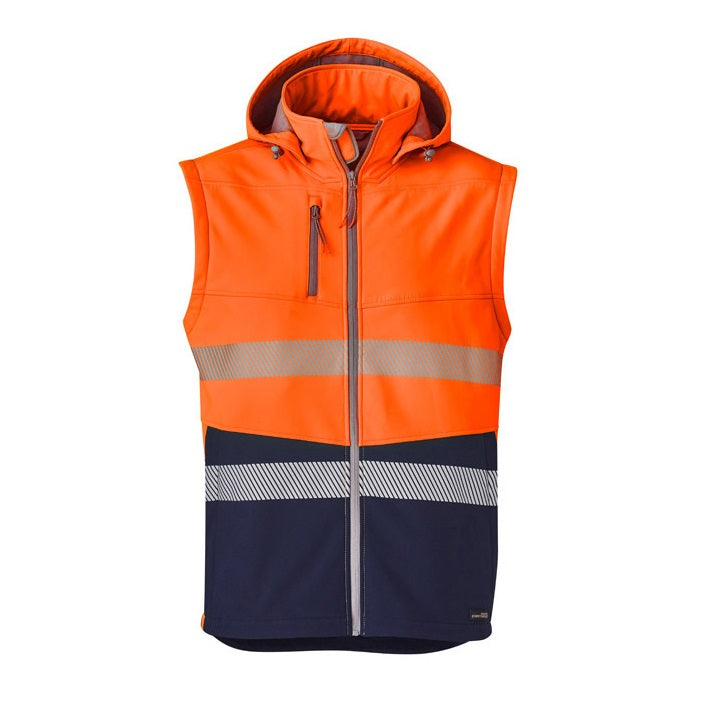 Syzmik ZJ453 Unisex 2-in-1 Stretch Softshell Taped Jacket