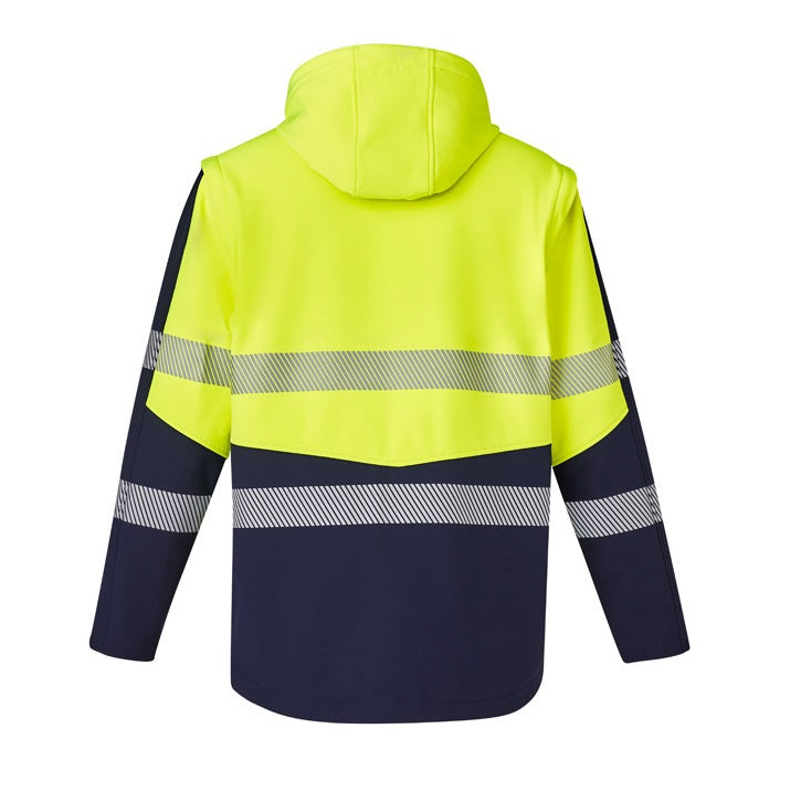 Syzmik ZJ453 Unisex 2-in-1 Stretch Softshell Taped Jacket