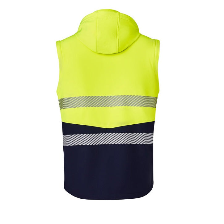 Syzmik ZJ453 Unisex 2-in-1 Stretch Softshell Taped Jacket
