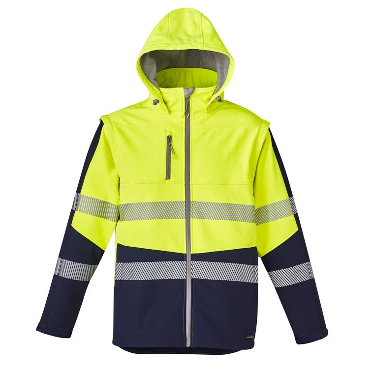 Syzmik ZJ453 Unisex 2-in-1 Stretch Softshell Taped Jacket