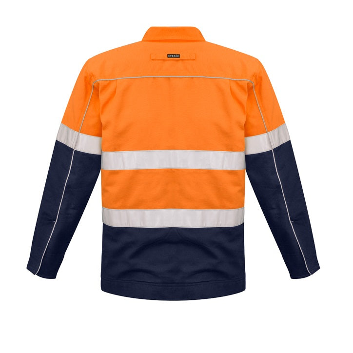 Syzmik ZJ590 Mens HiVis Cotton Drill Jacket
