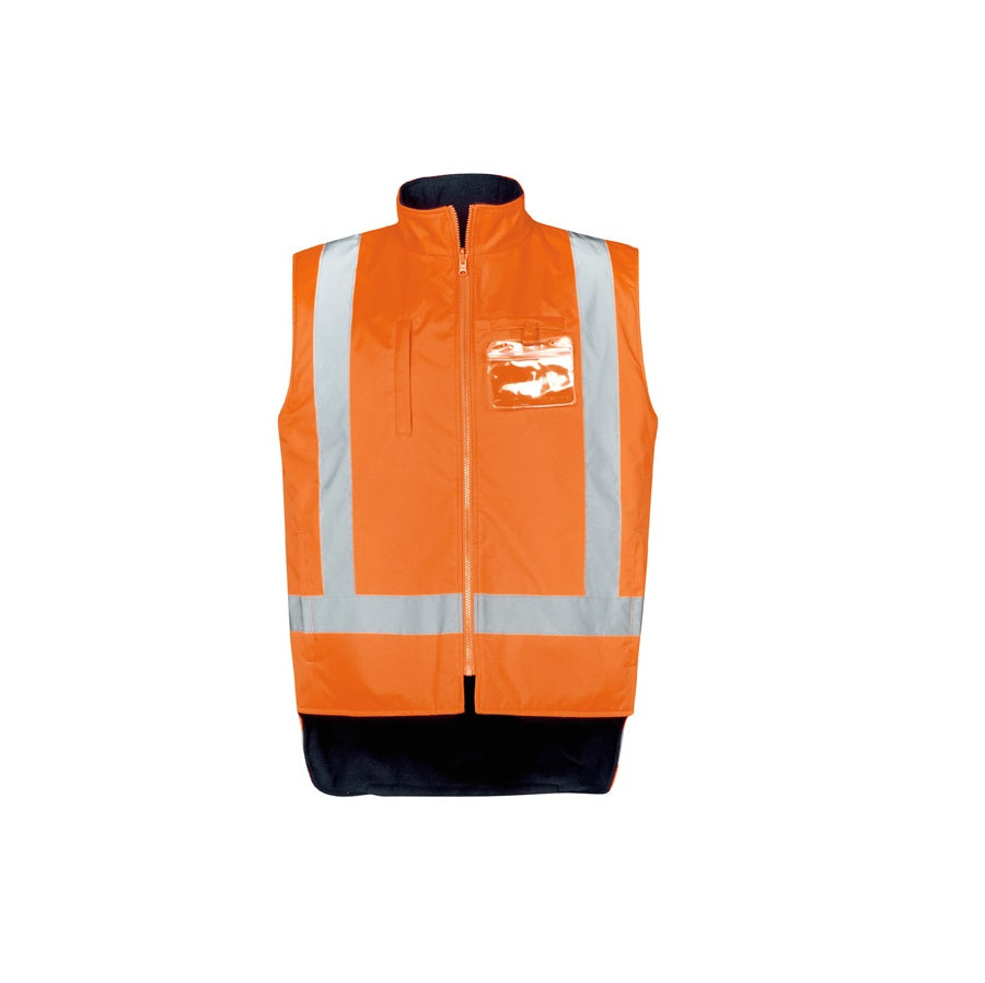 Syzmik ZJ616 Mens HiVis X Back Taped 4-in-1 Waterproof Jacket