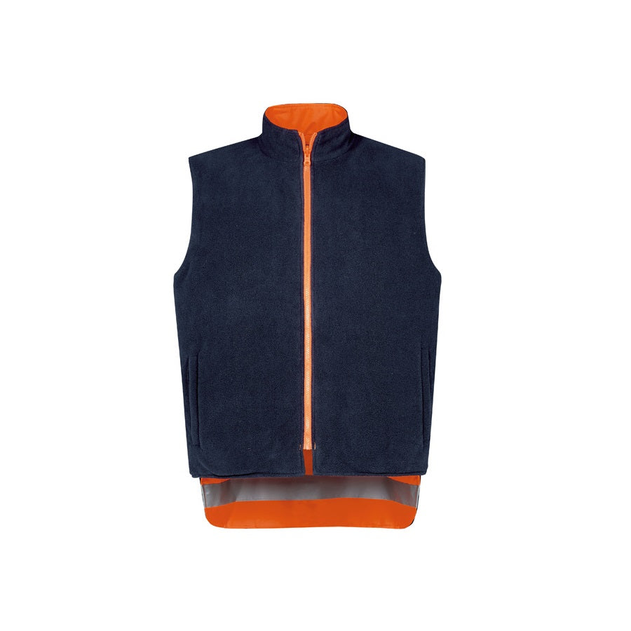 Syzmik ZJ616 Mens HiVis X Back Taped 4-in-1 Waterproof Jacket