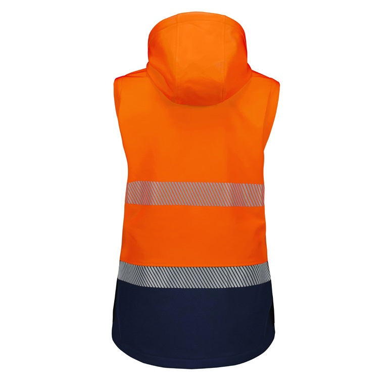 Syzmik ZJ753 Womens Streetworx 2 In 1 Stretch Softshell Jacket