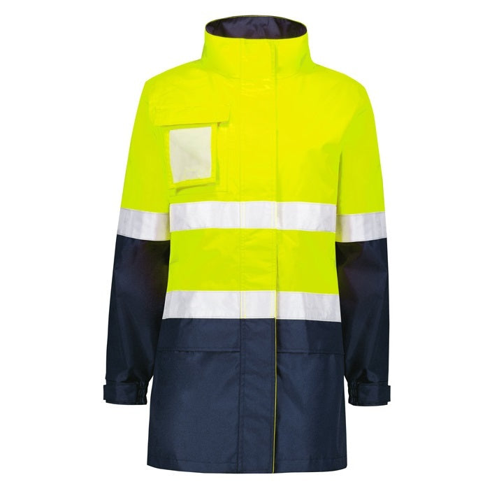 Syzmik ZJ757 Womens Hi Vis Ultralite Waterproof Jacket