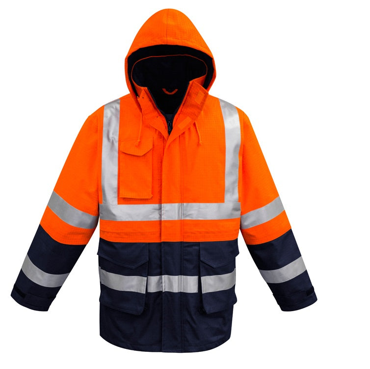 Syzmik Mens FR Arc Rated Anti Static Waterproof Jacket (ZJ900)