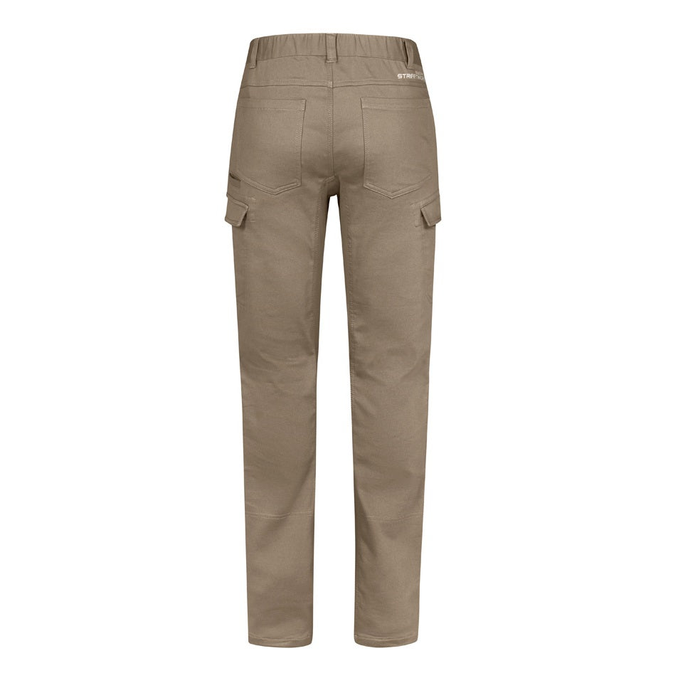 Syzmik ZP444 DISCONTINUED Streetworkx Comfort Pants Khaki