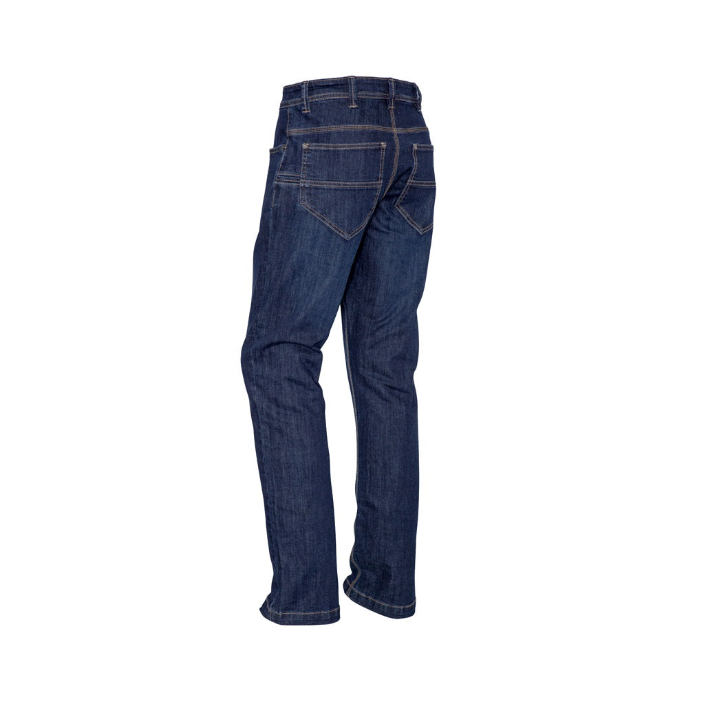 Syzmik ZP507 Mens Stretch Denim Work Jeans