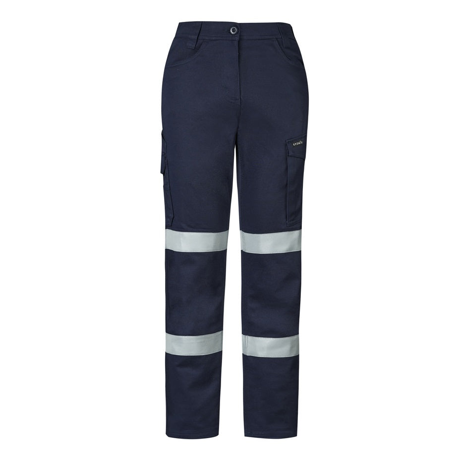 Syzmik ZP733 Womens Essential Stretch Taped Cargo Pants