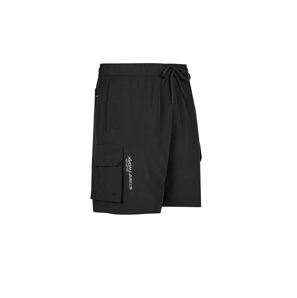Syzmik ZS240 Mens Streetworkx Stretch Work Board Short
