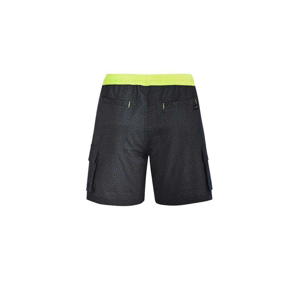 Syzmik ZS240 Mens Streetworkx Stretch Work Board Short