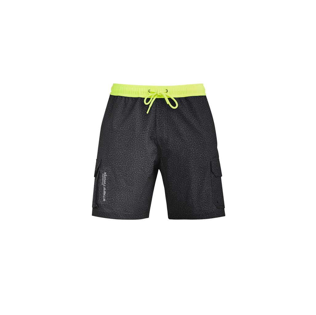 Syzmik ZS240 Mens Streetworkx Stretch Work Board Short