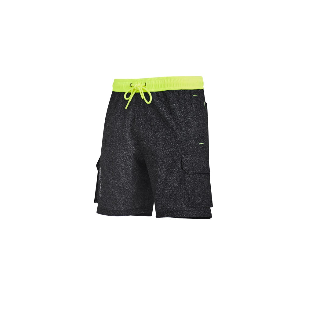 Syzmik ZS240 Mens Streetworkx Stretch Work Board Short