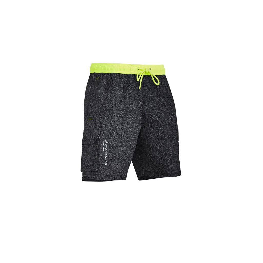 Syzmik ZS240 Mens Streetworkx Stretch Work Board Short