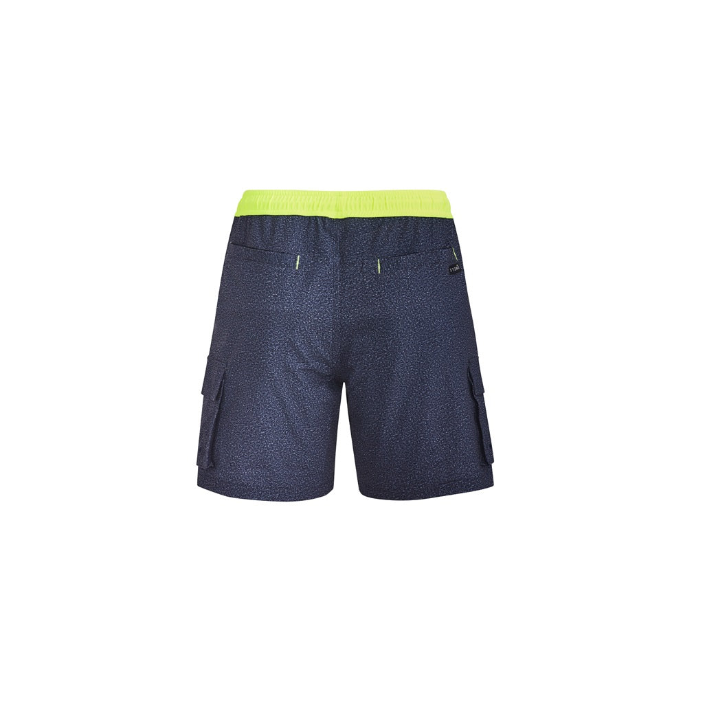 Syzmik ZS240 Mens Streetworkx Stretch Work Board Short