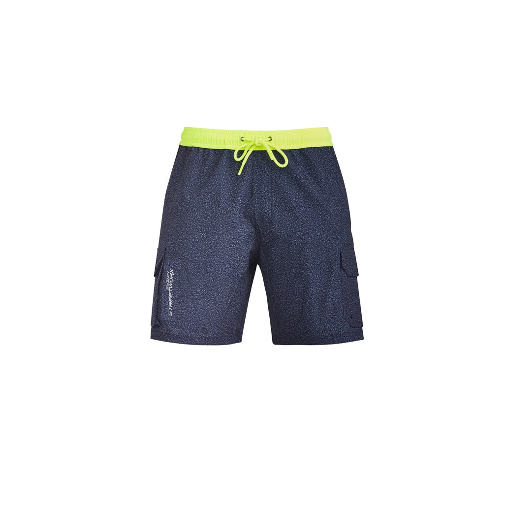 Syzmik ZS240 Mens Streetworkx Stretch Work Board Short