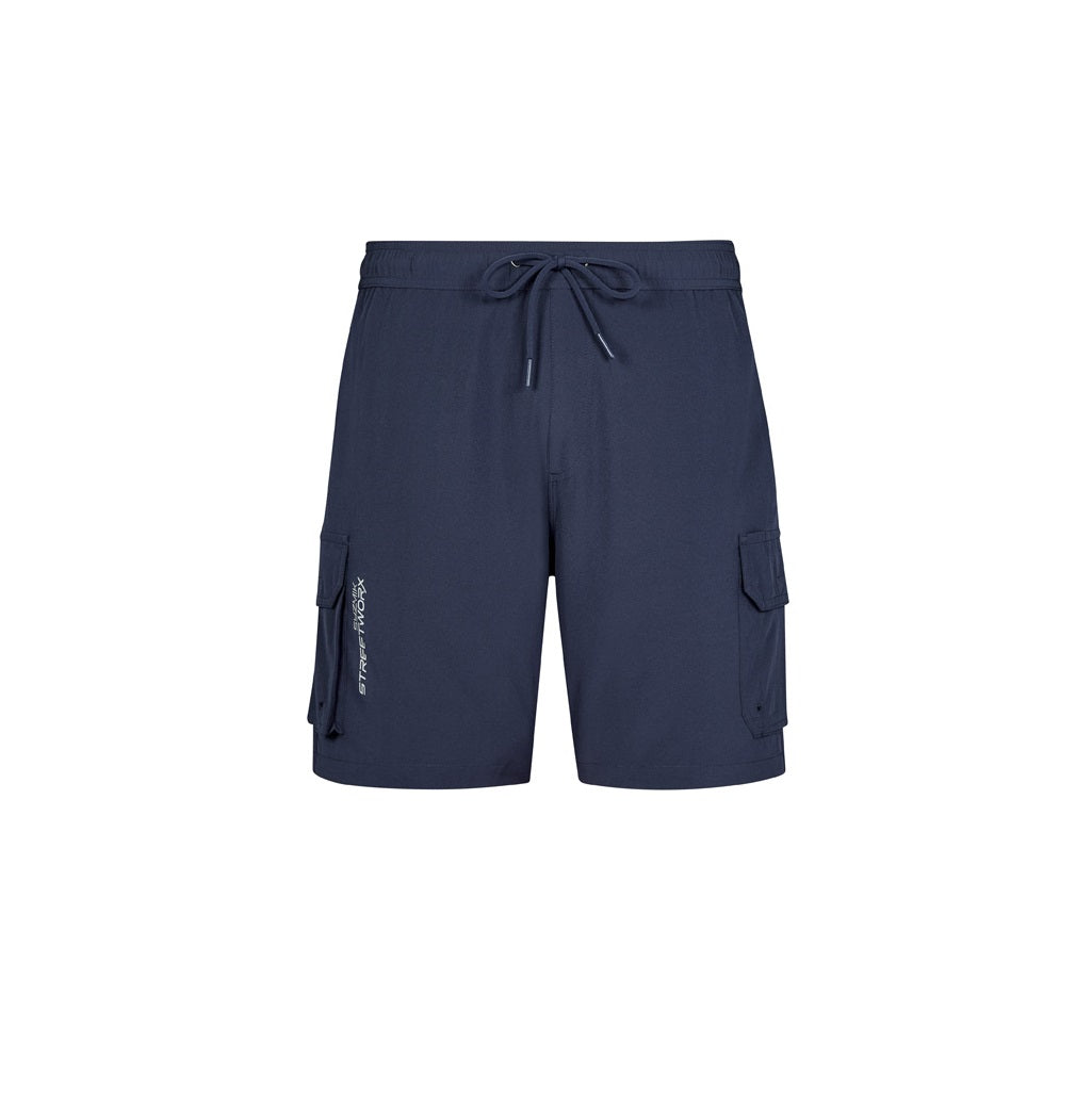 Syzmik ZS240 Mens Streetworkx Stretch Work Board Short