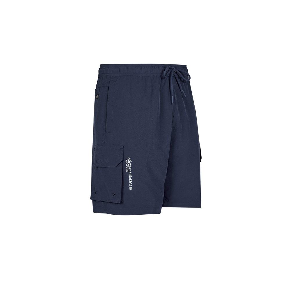 Syzmik ZS240 Mens Streetworkx Stretch Work Board Short