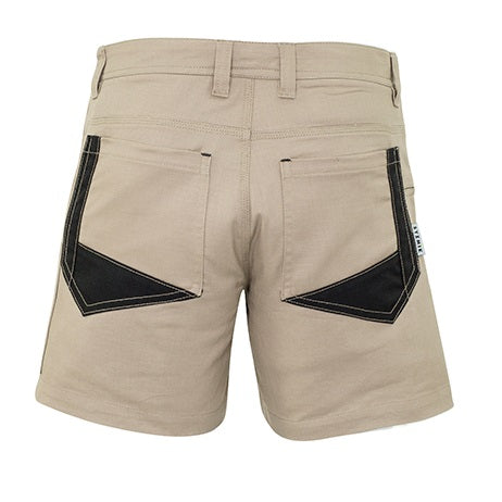 Syzmik ZS507 Mens Rugged Cooling Short Short