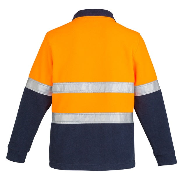 Syzmik ZT461 HiVis Polar Fleece Jumper Hoop Tape